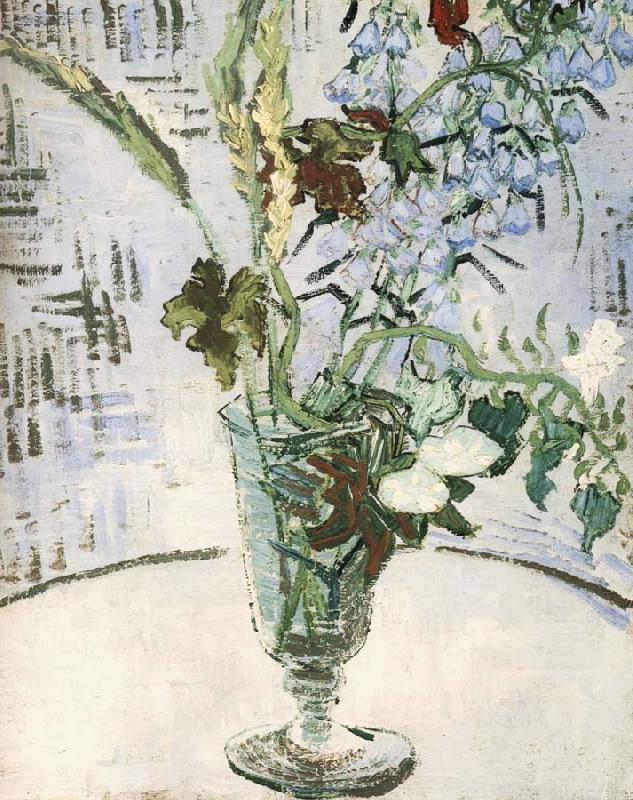 Vincent Van Gogh Flowers in a vase